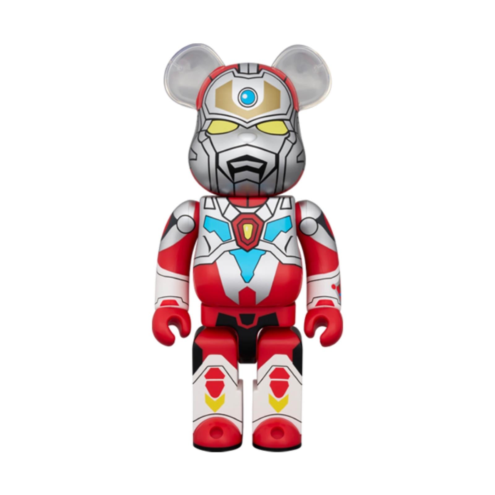 400% BE@RBRICK 電光超人グリッドマン