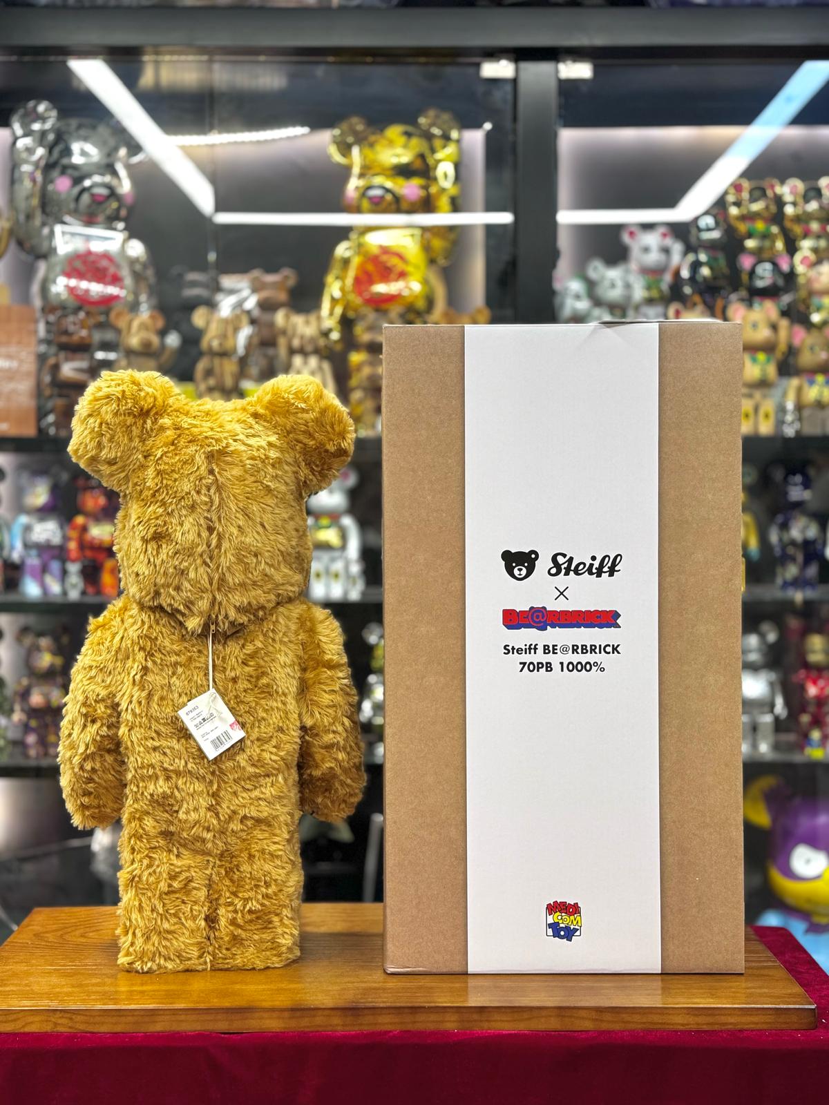 1000% Steiff BE@RBRICK 70PB