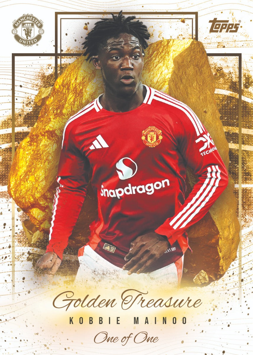 2024/25 Topps Manchester United FC Fan Set