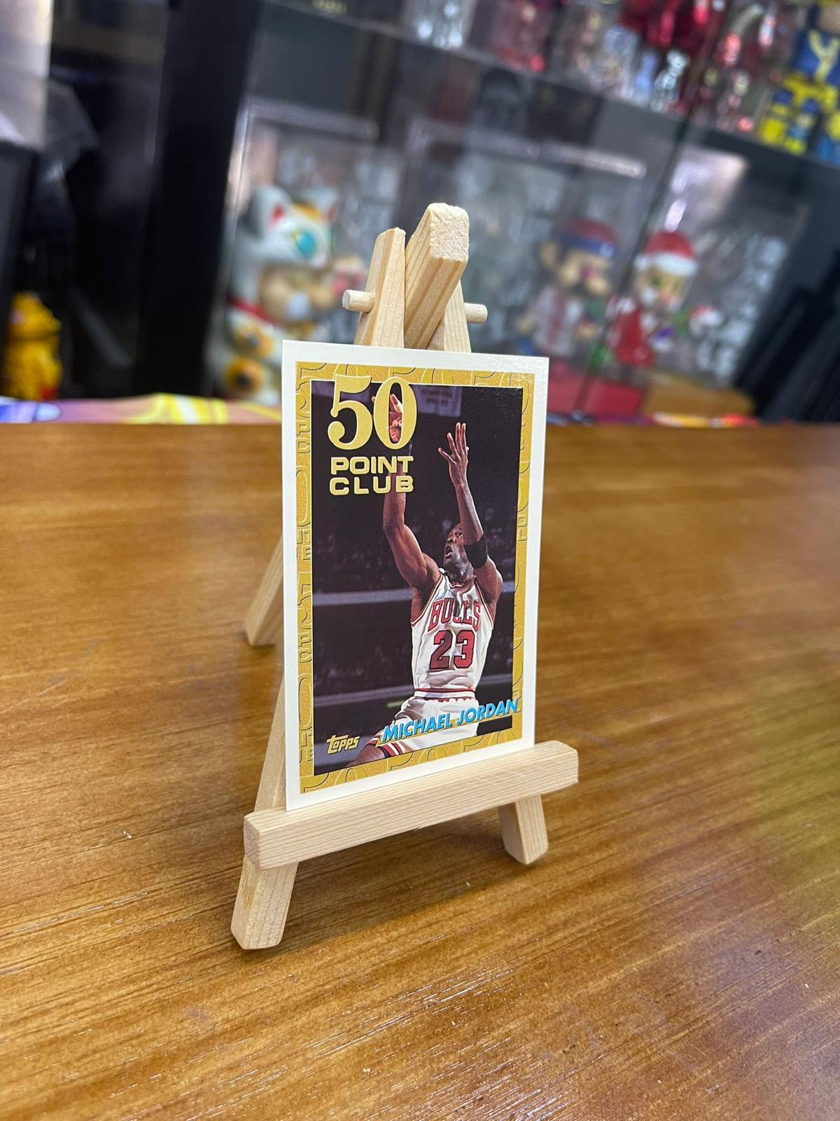 1993 Topps 50 Point Club Michael Jordan 64