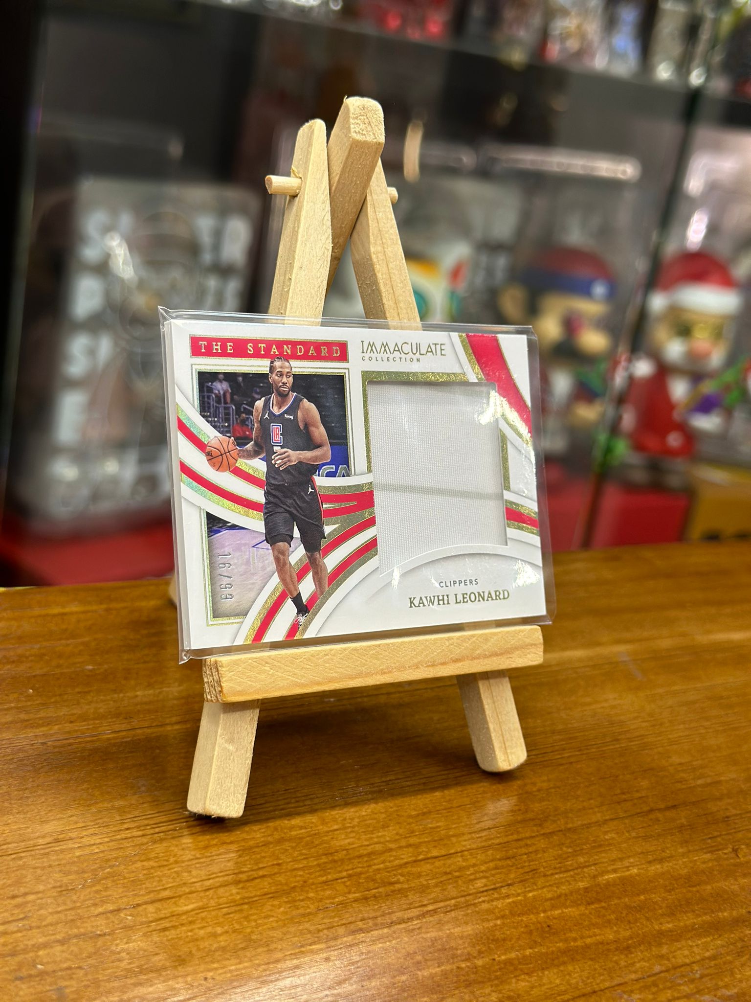 2021-22 PANINI - IMMACULATE COLLECTION BASKETBALL - KAWHI LEONARD(No.ICS-KLL)