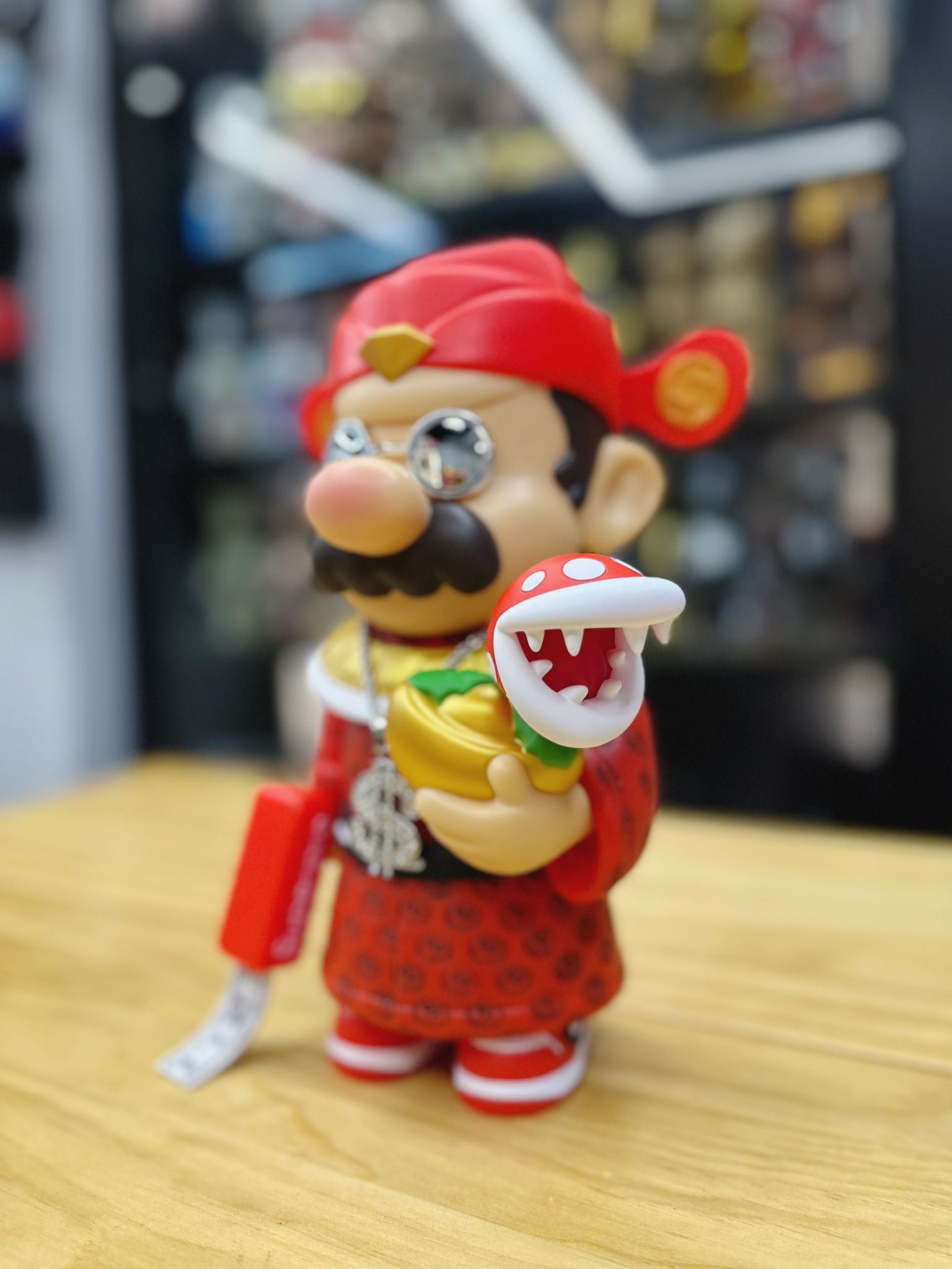 SUPER PROFESSIONAL ESSENTIAL // GOD OF WEALTH 財神小殺手 27cm