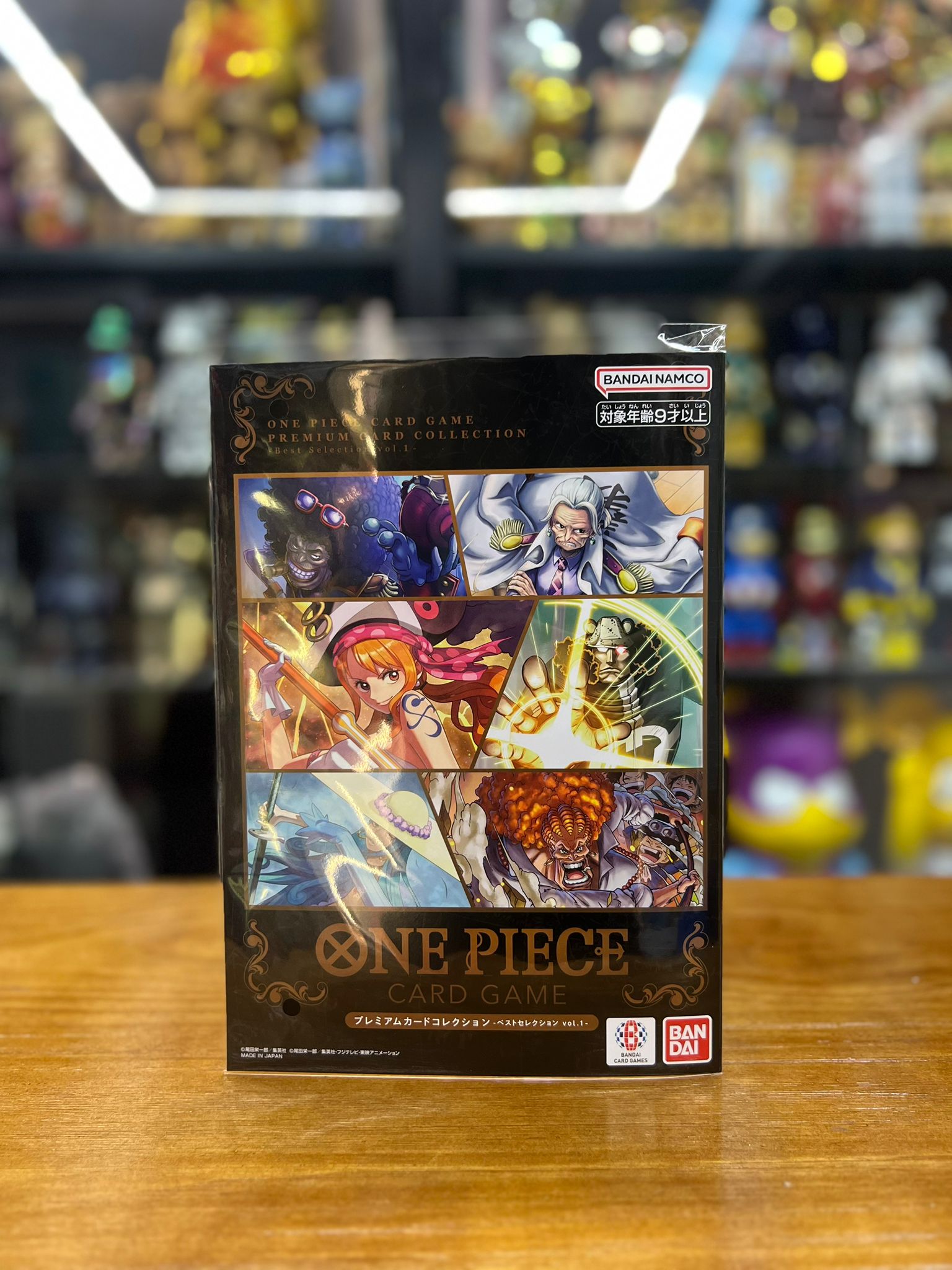 One Piece Card 日版 PREMIUM CARD COLLECTION -BEST SELECTION VOL.1