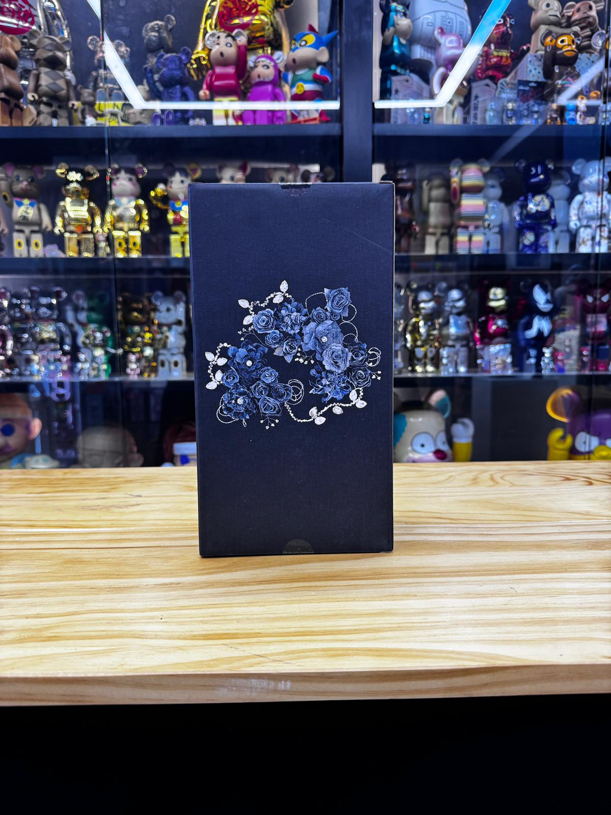 400% BE@RBRICK FLOR@ DENIM