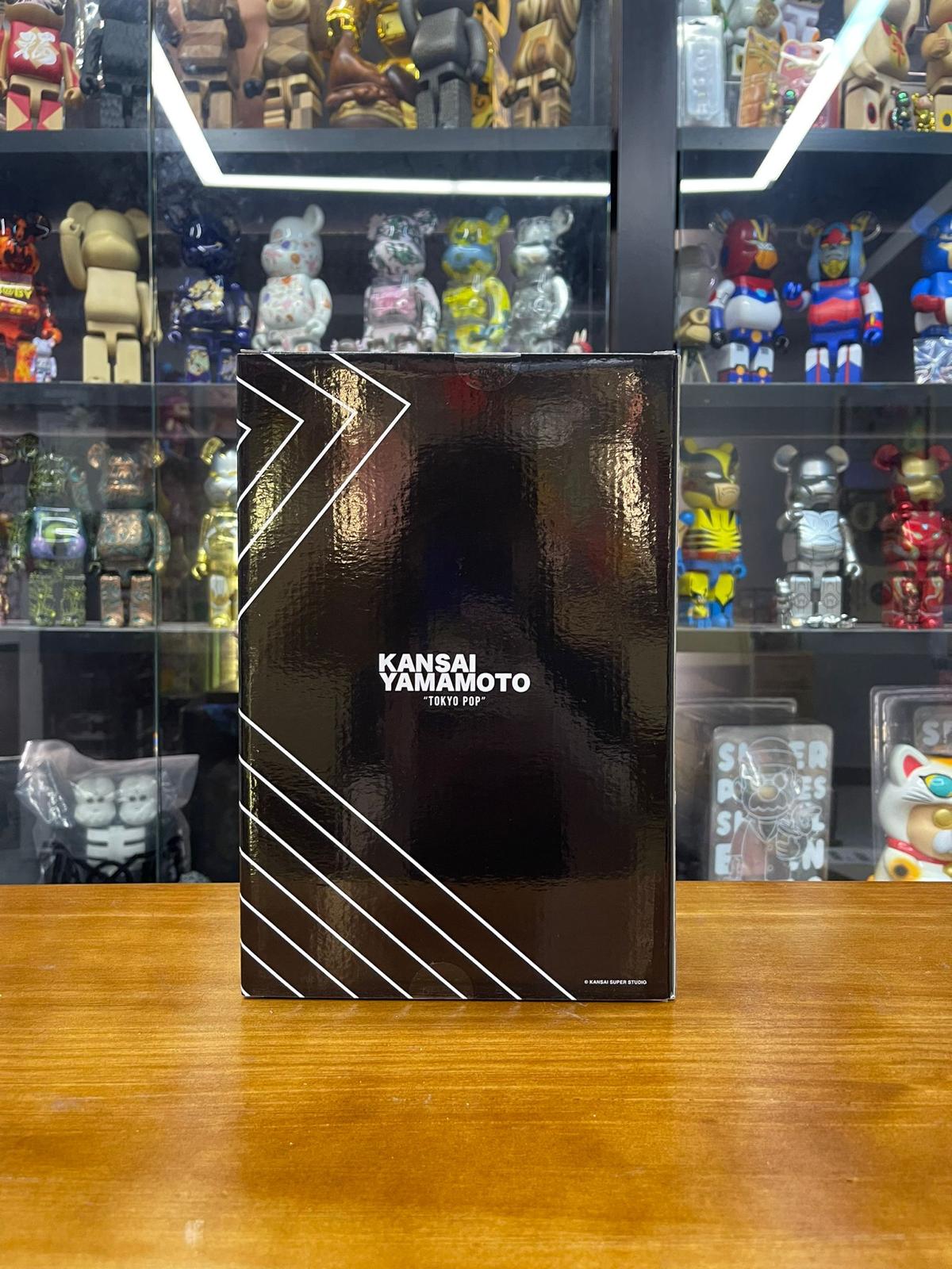 400% BE@RBRICK KANSAI YAMAMOTO "TOKYO POP"