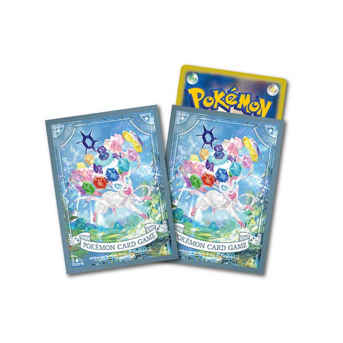 Pokémon Card Game デッキシールド プレミアム・グロス テラスタイプ:ステラ ニンフィア