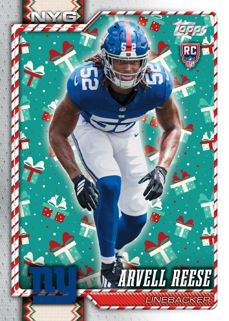 2026 Topps Holiday Football - Mega Box