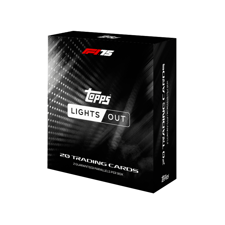 2025 Topps® Formula 1® Lights Out