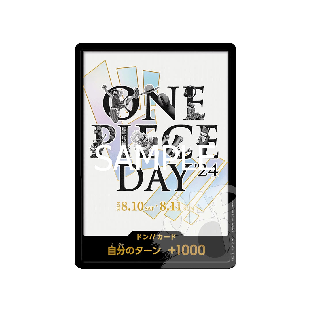 ONE PIECE PREMIUM CARD COLLECTION - DAY'24