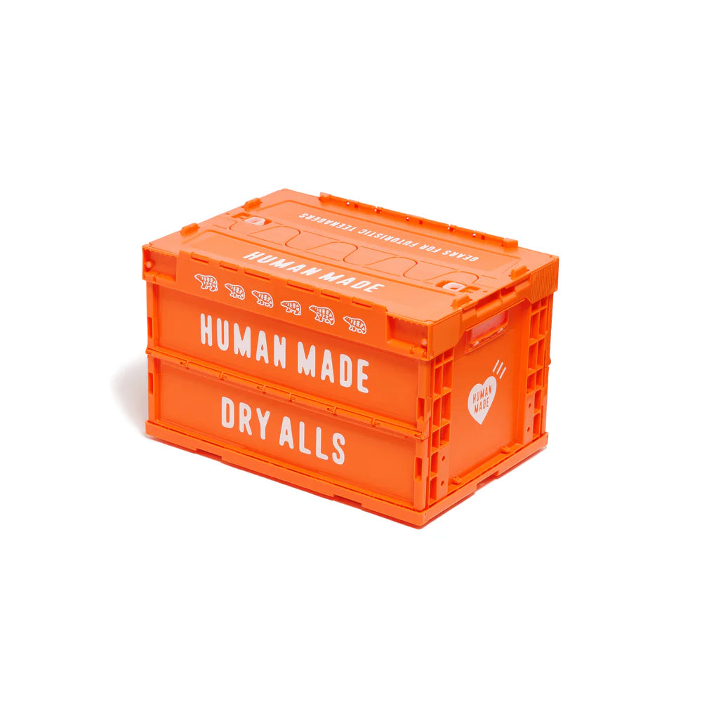ケース/ボックス HUMAN MADE - HUMAN MADE CONTAINER 50L BLACK HUMAN MADE CONTAINER 50L】 RELEASE DATE : 11:00am (JST) 03