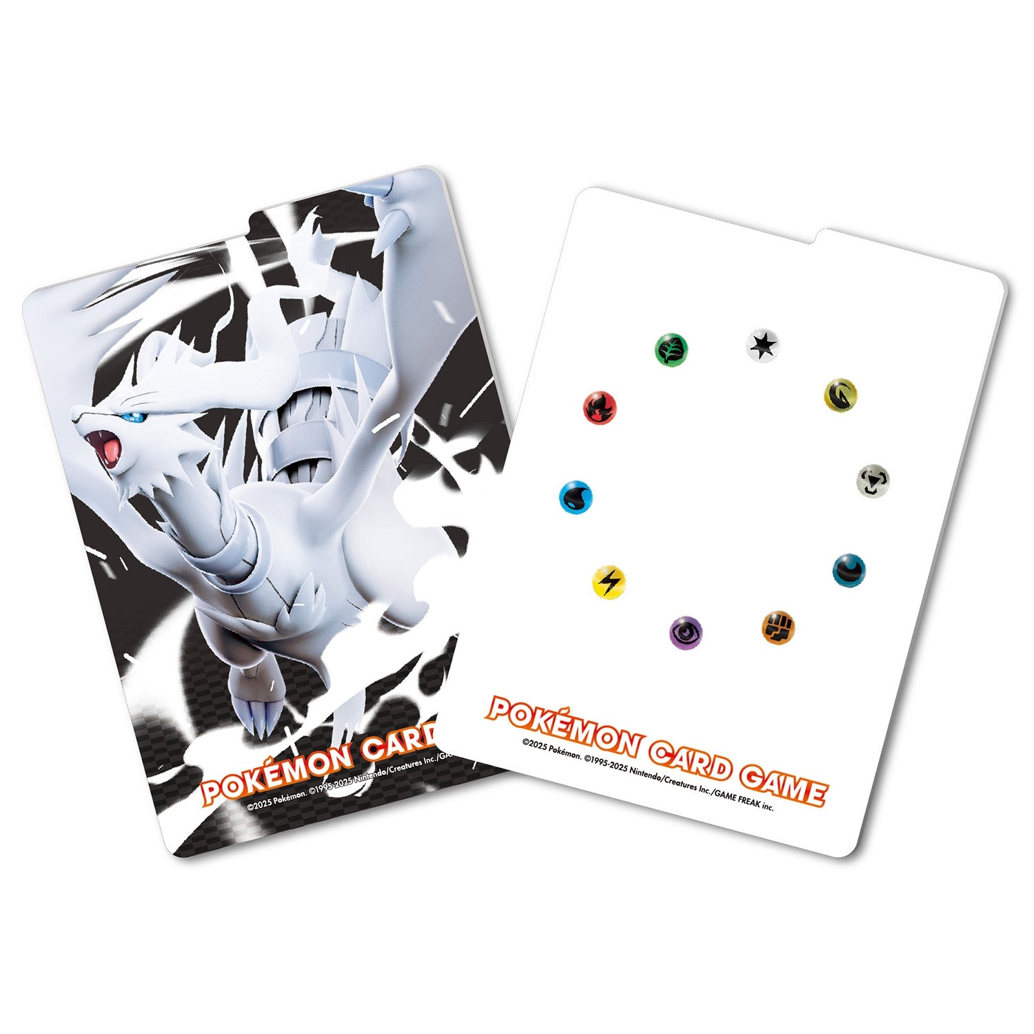 寶可夢卡套盒-萊希拉姆 白龍