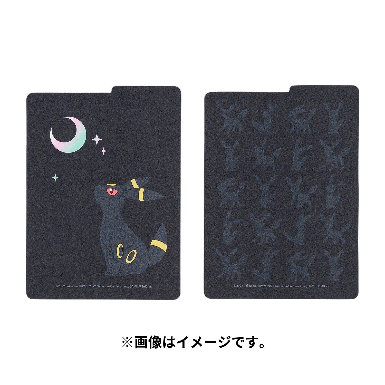 寶可夢卡牌遊戲卡盒 月光與月亮伊布