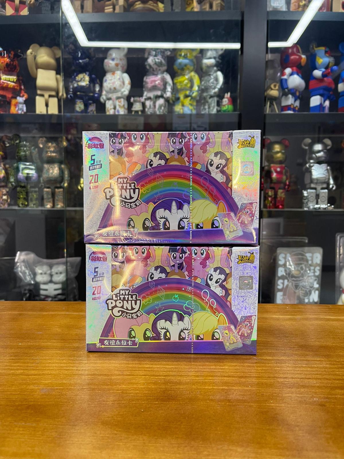My Little Pony 小馬寶莉 - 友誼永恆卡- 彩虹包 第二彈