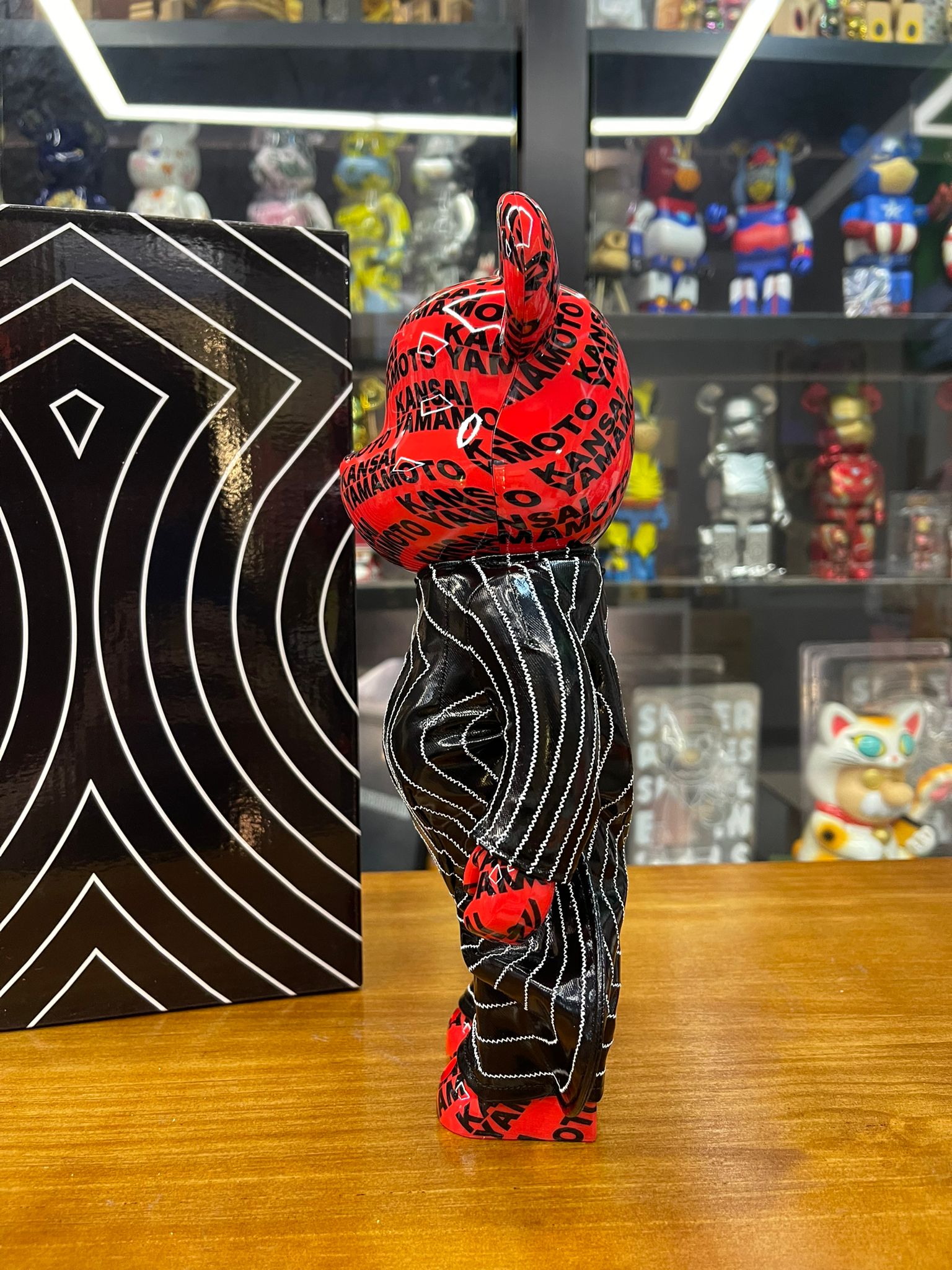 400% BE@RBRICK KANSAI YAMAMOTO "TOKYO POP"