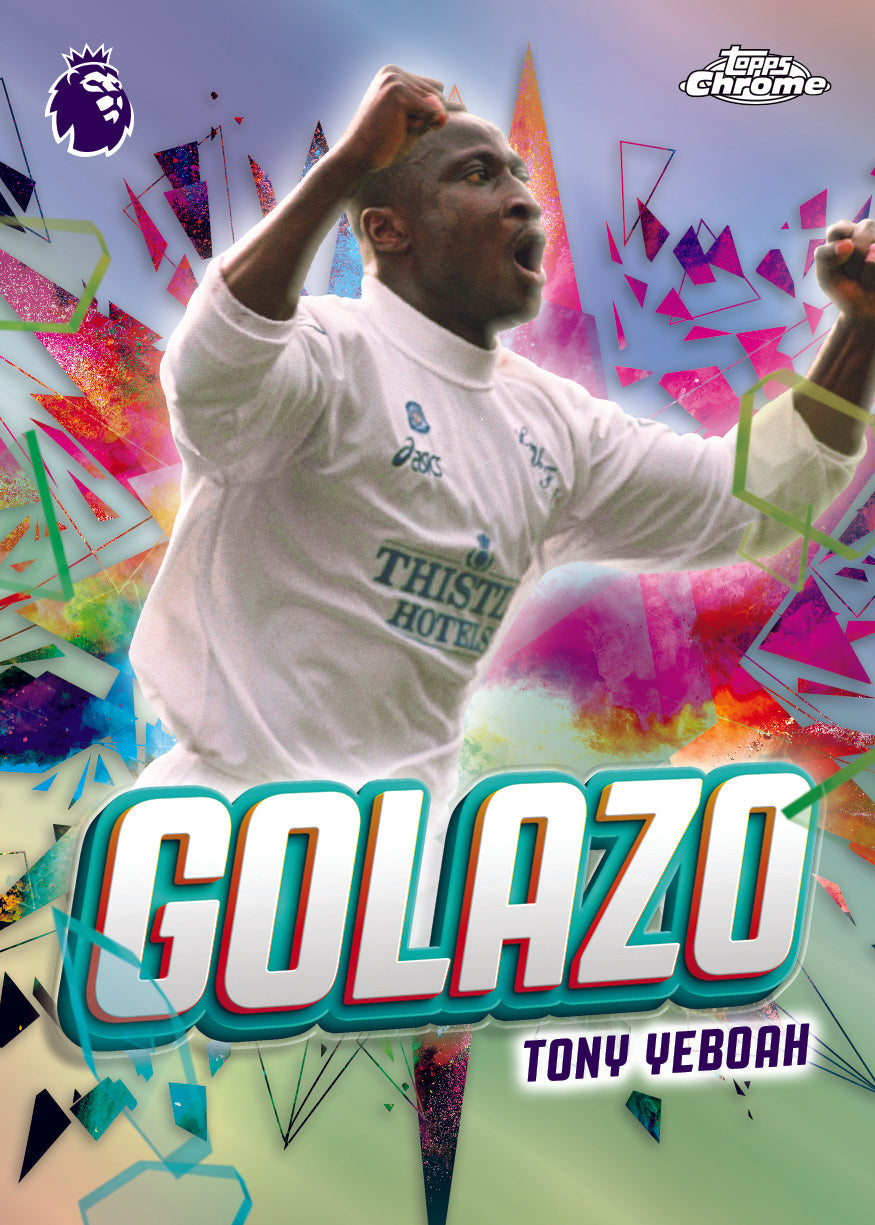 2026 Topps Chrome® Premier League - Value Box