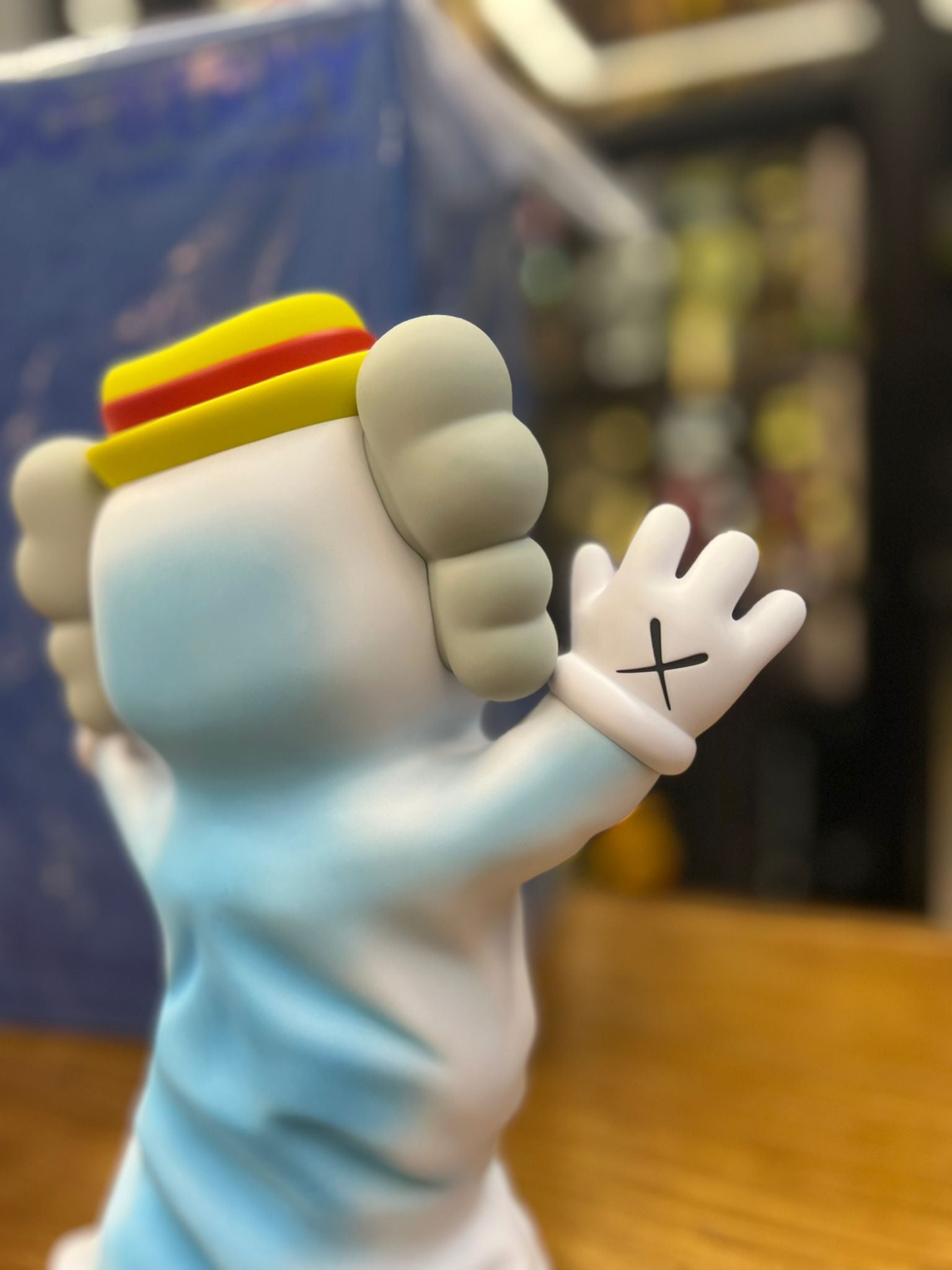 KAWS Cereal Monsters Boo Berry Figure