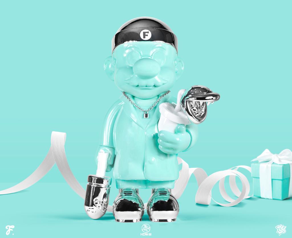 Super Professional XL // Aquamarine