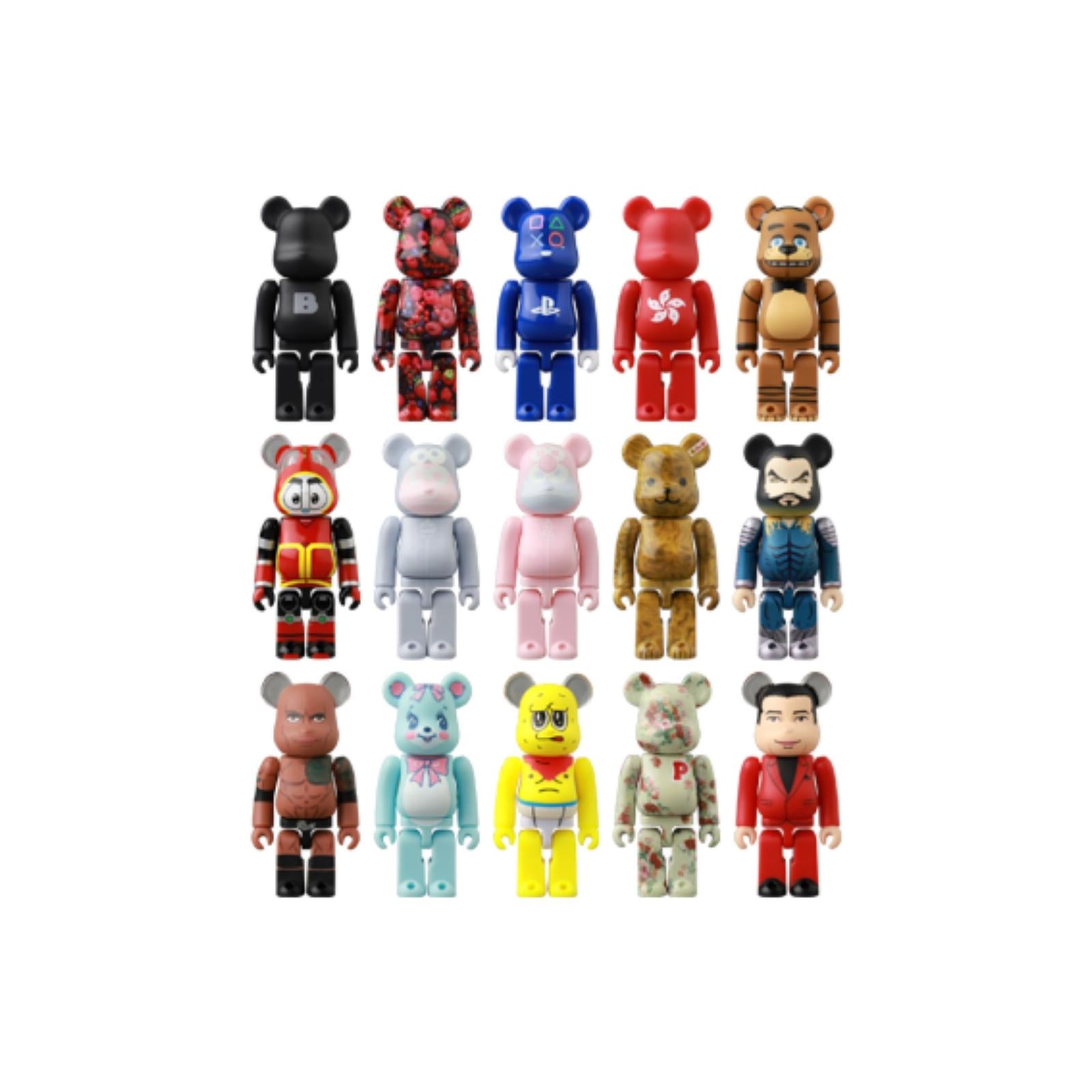 BE@RBRICK ベアブリック series シリーズ28 手間どっ artist アーティスト 押切連介 100%