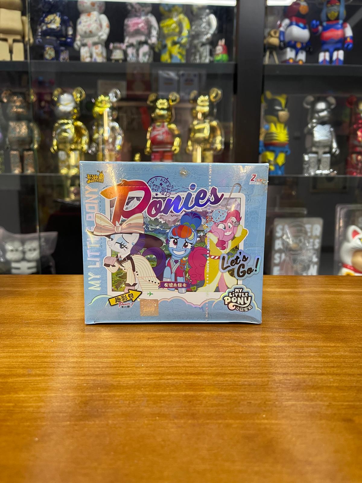 My Little Pony 小馬寶莉友誼永恆卡- 趣影包 第二彈