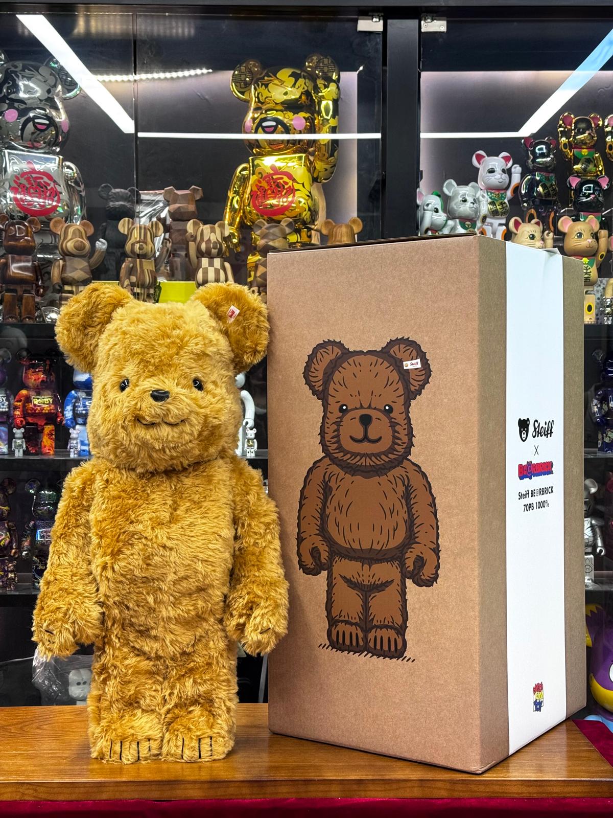 1000% Steiff BE@RBRICK 70PB
