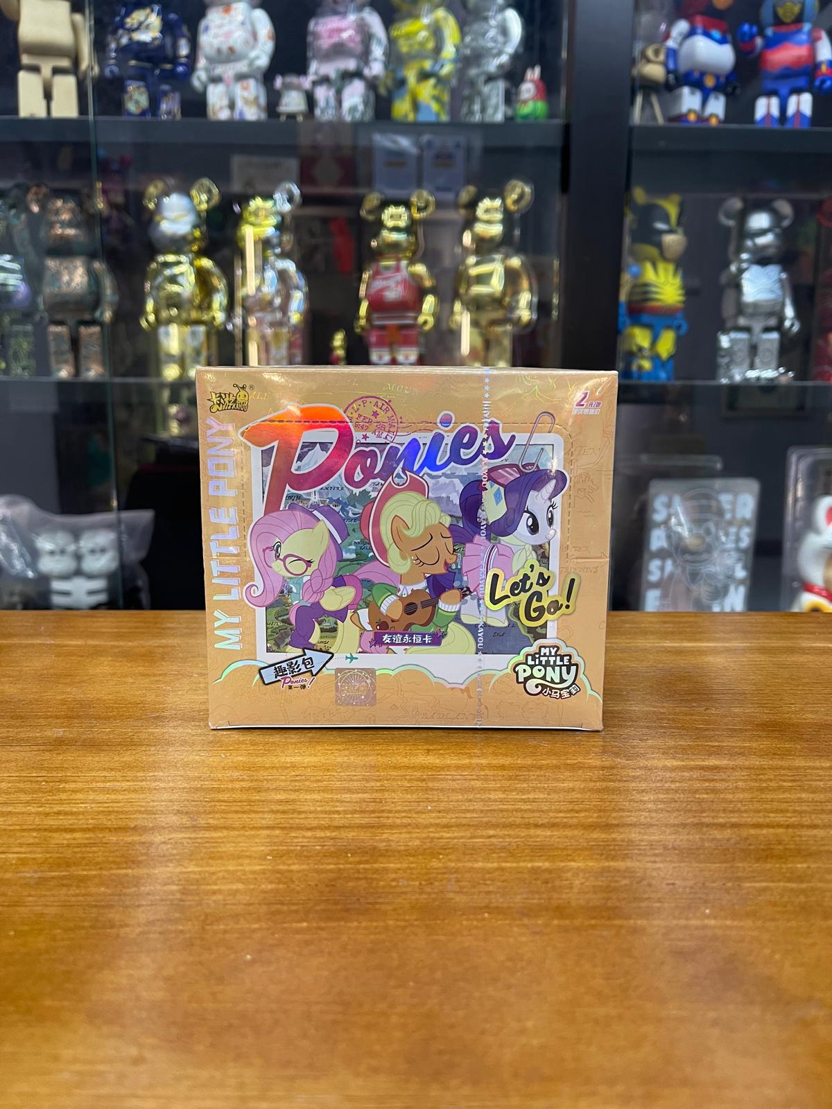 My Little Pony 小馬寶莉友誼永恆卡- 趣影包 第一彈 原盒 (絕版)