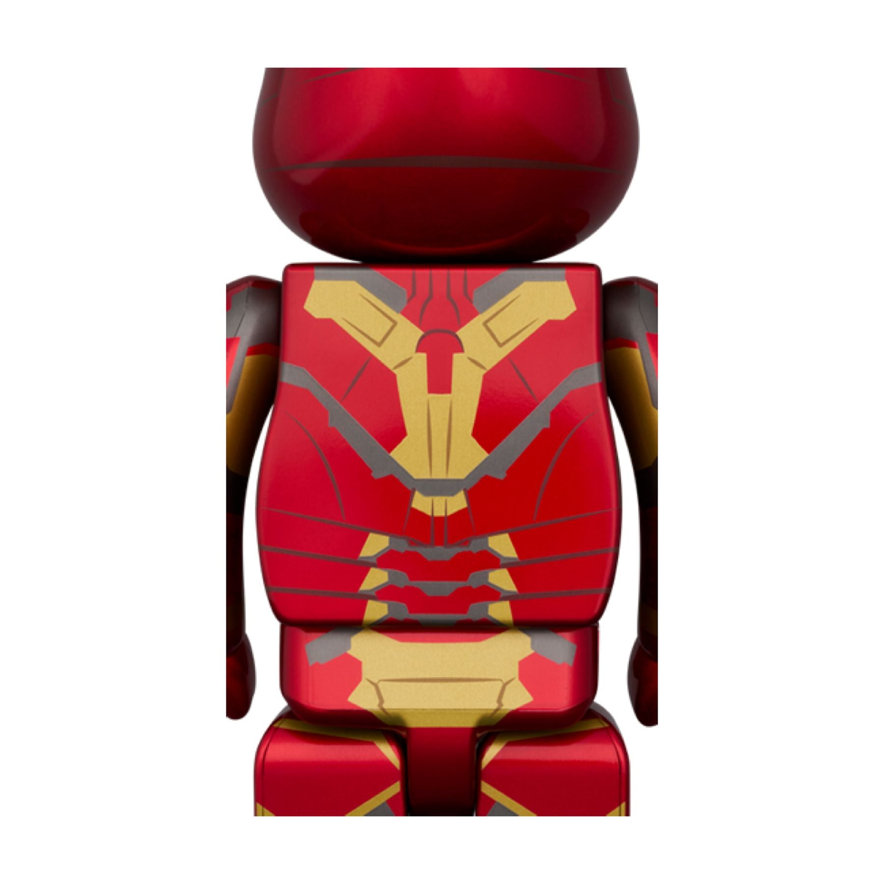 100% & 400% BE@RBRICK IRON MAN MARK 43