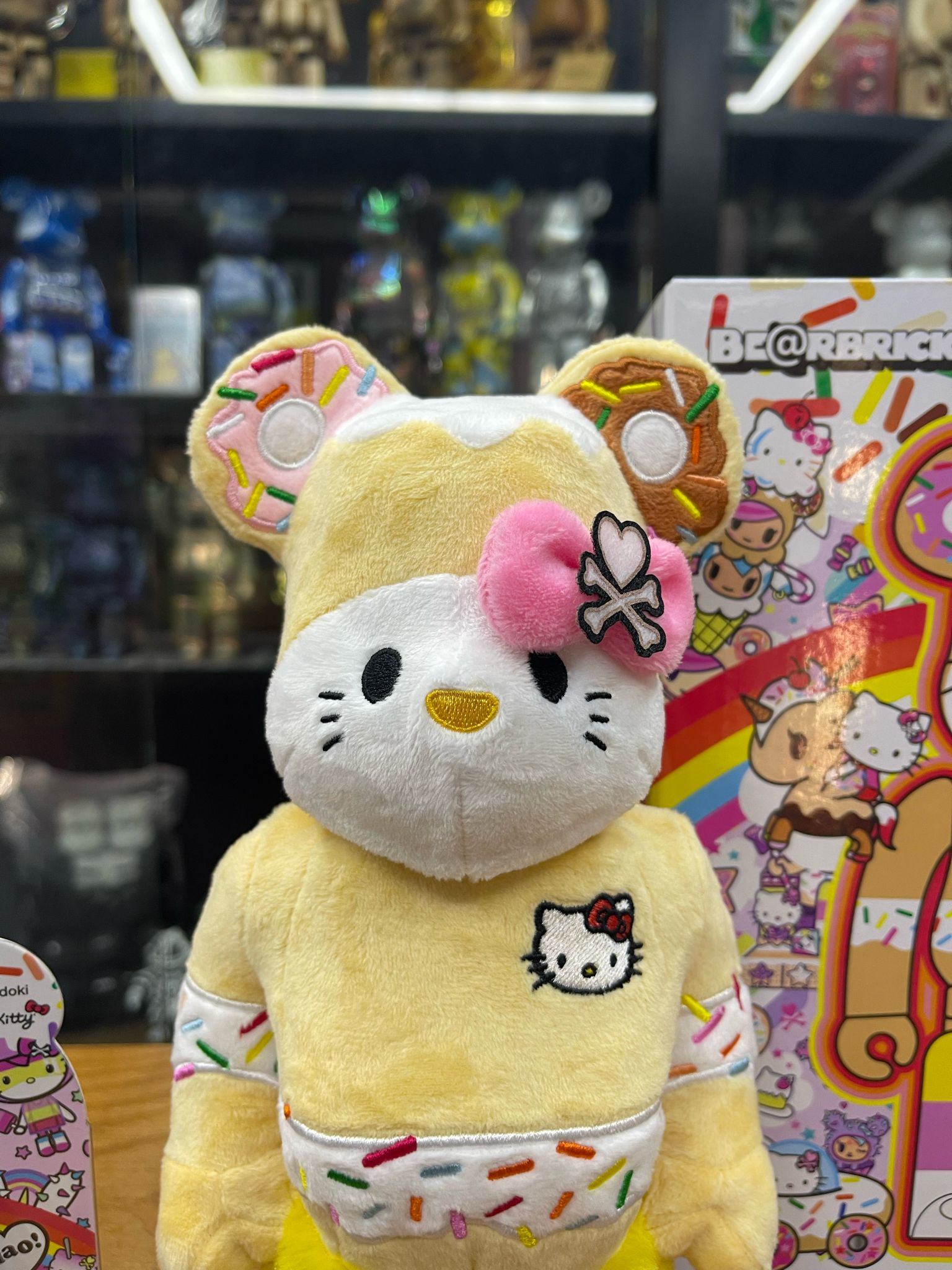 100% & 400% Hello Kitty x Tokidoki x Bearbrick (3 brands)