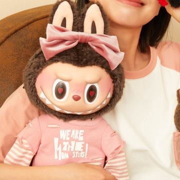 Popmart Labubu The Monsters Catch Me If You Like Me Figure(Regular/Secret)