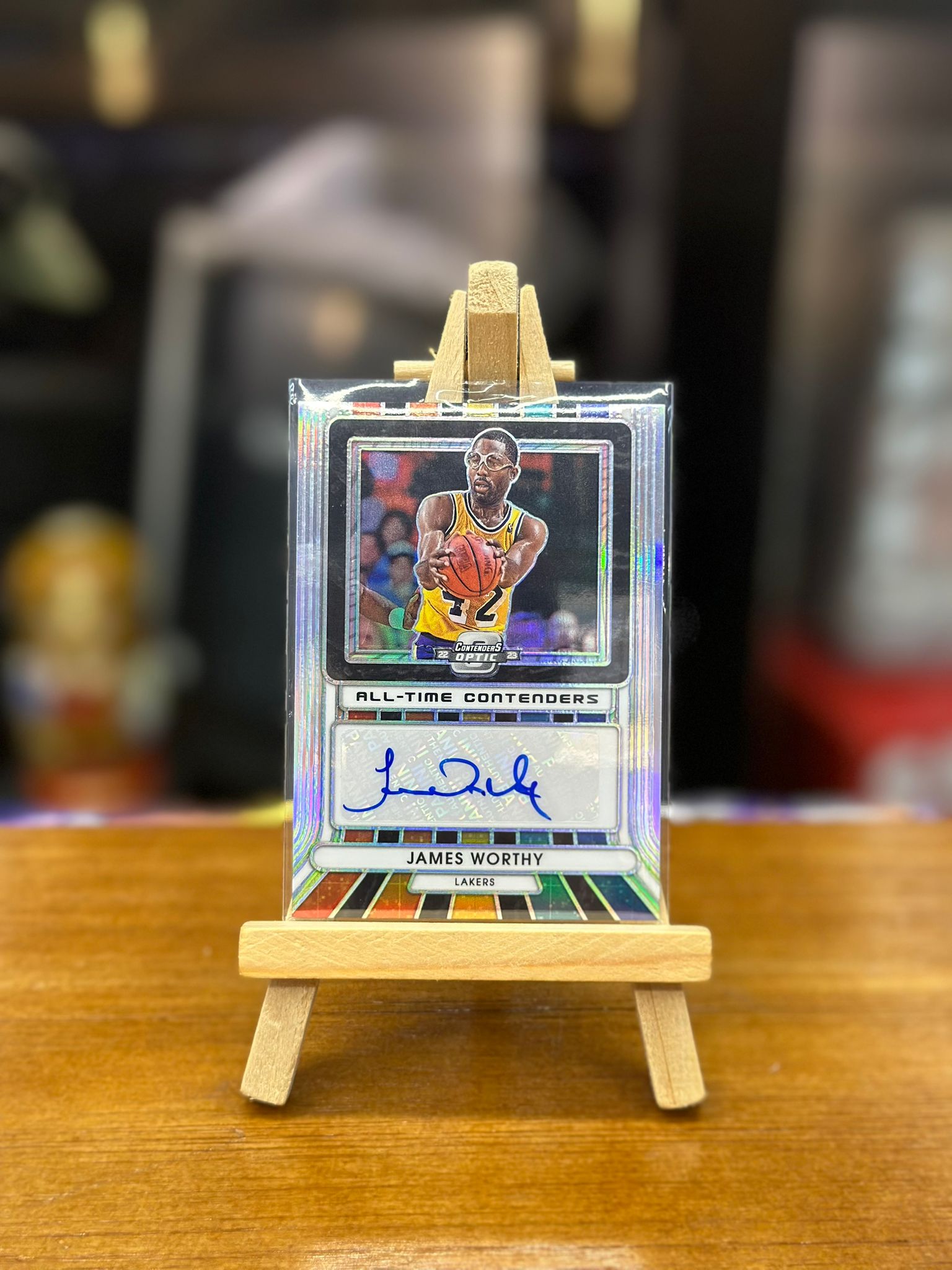 2022-23 PANINI - CONTENDERS OPTIC BASKETBALL - JAMES WORTHY(No.ATC-JWT)