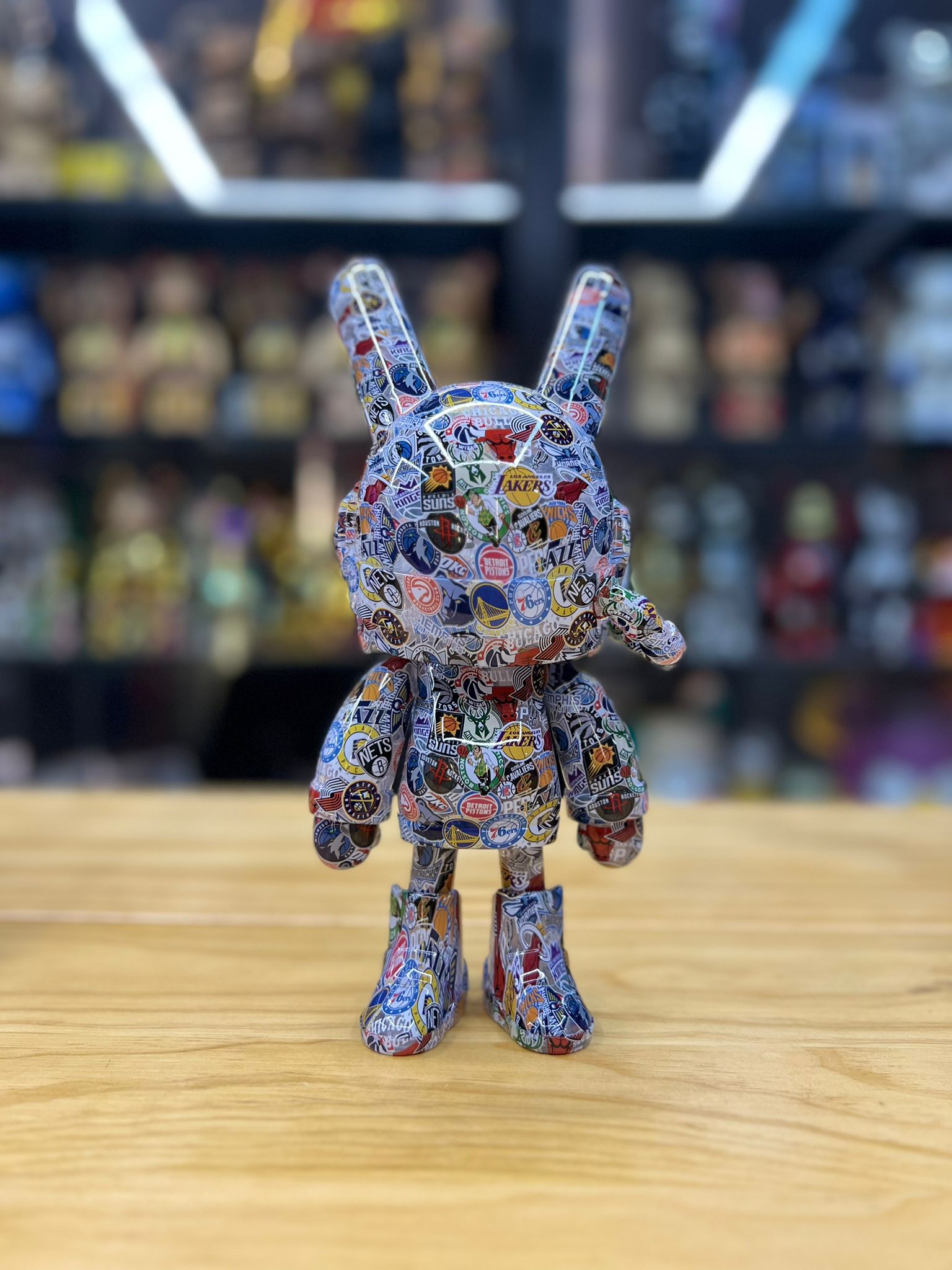 400% Robbi x NBA All-Stars 全明星集結