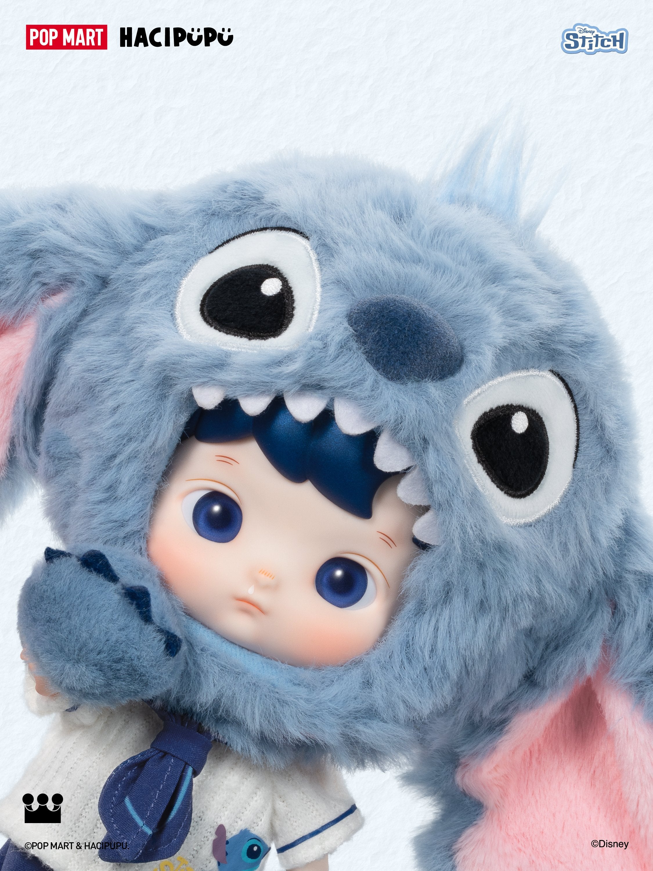 POP MART HACIPUPU 史迪奇1/8可動人偶 STITCH 1/8 Action Figure