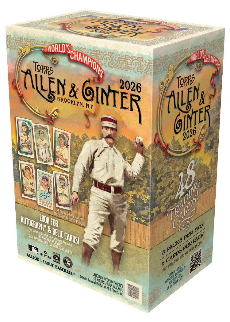 2026 Topps Allen & Ginter Baseball - Value Box