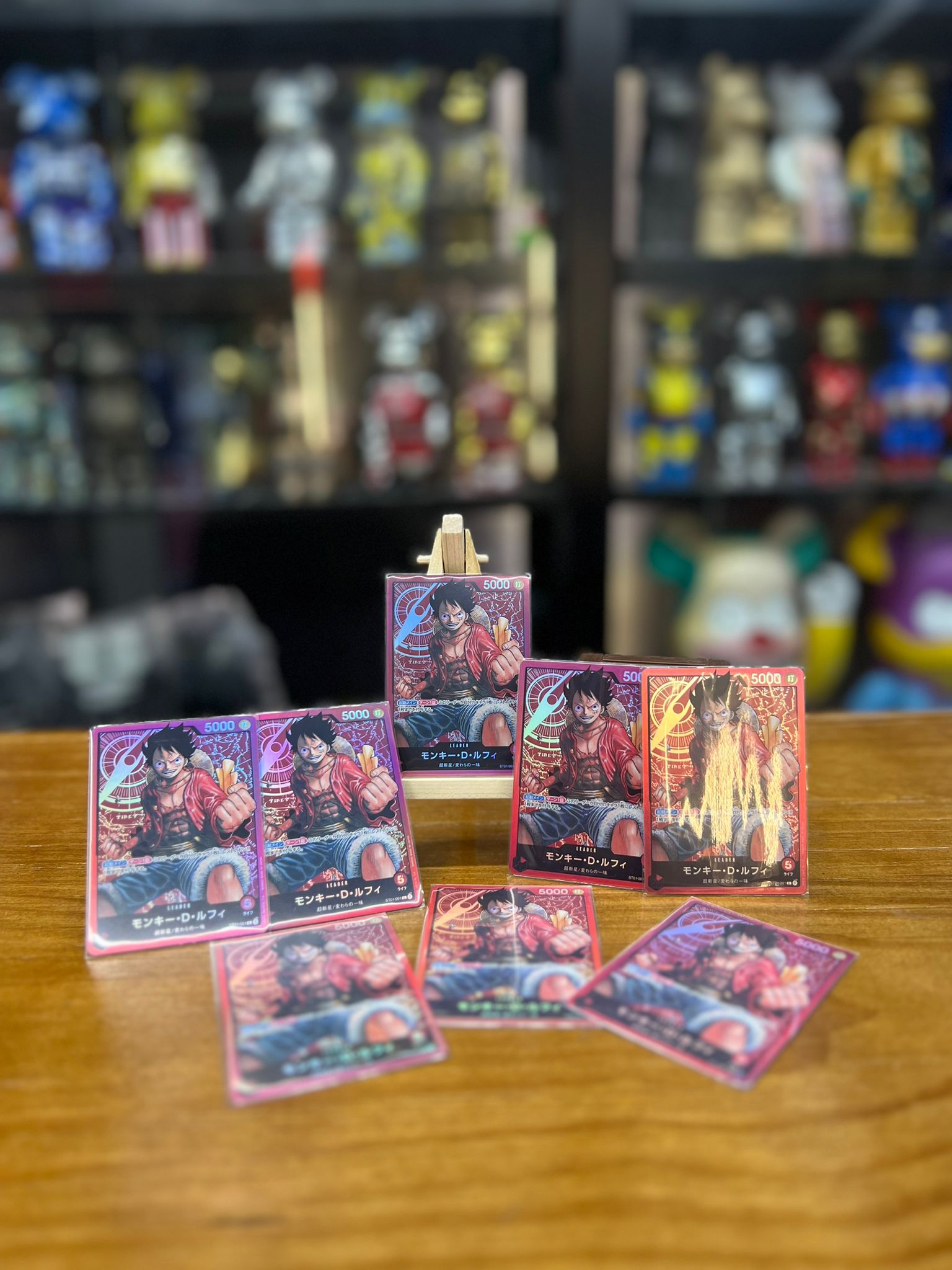 One Piece Card (ST01-001) L モンキー・D・ルフィ