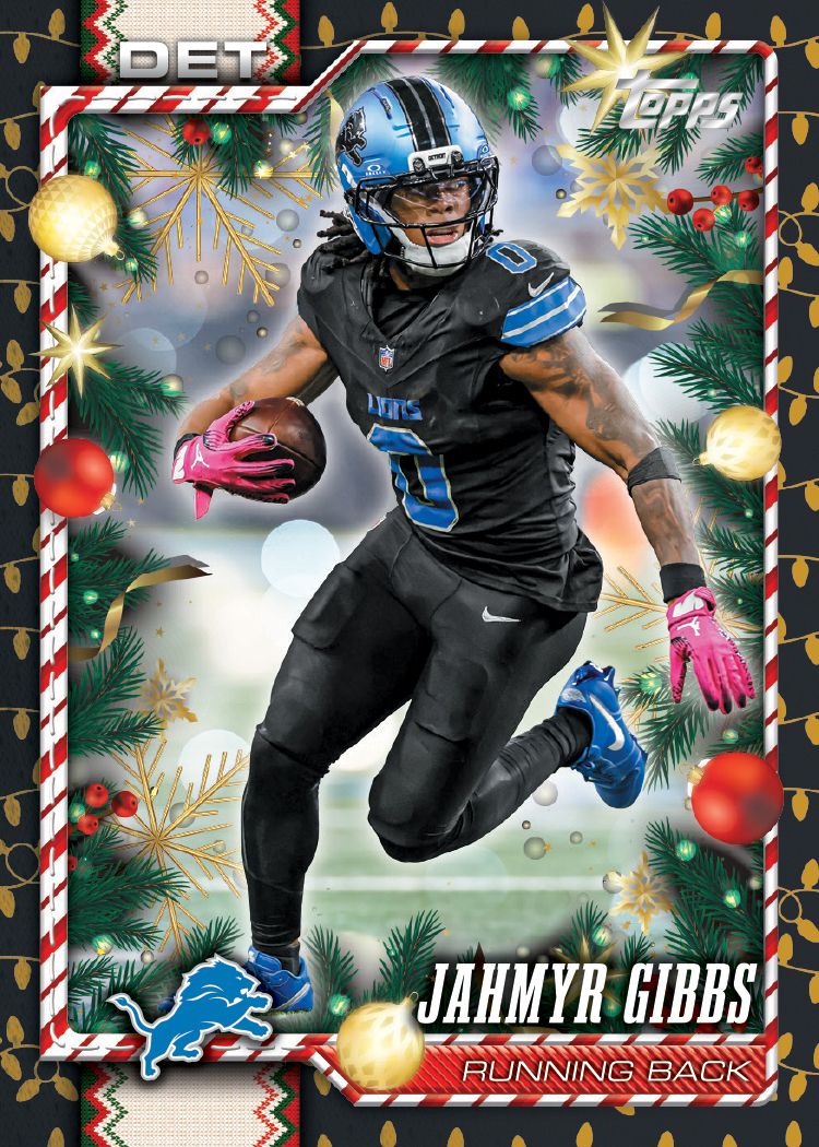 2026 Topps Holiday Football - Mega Box