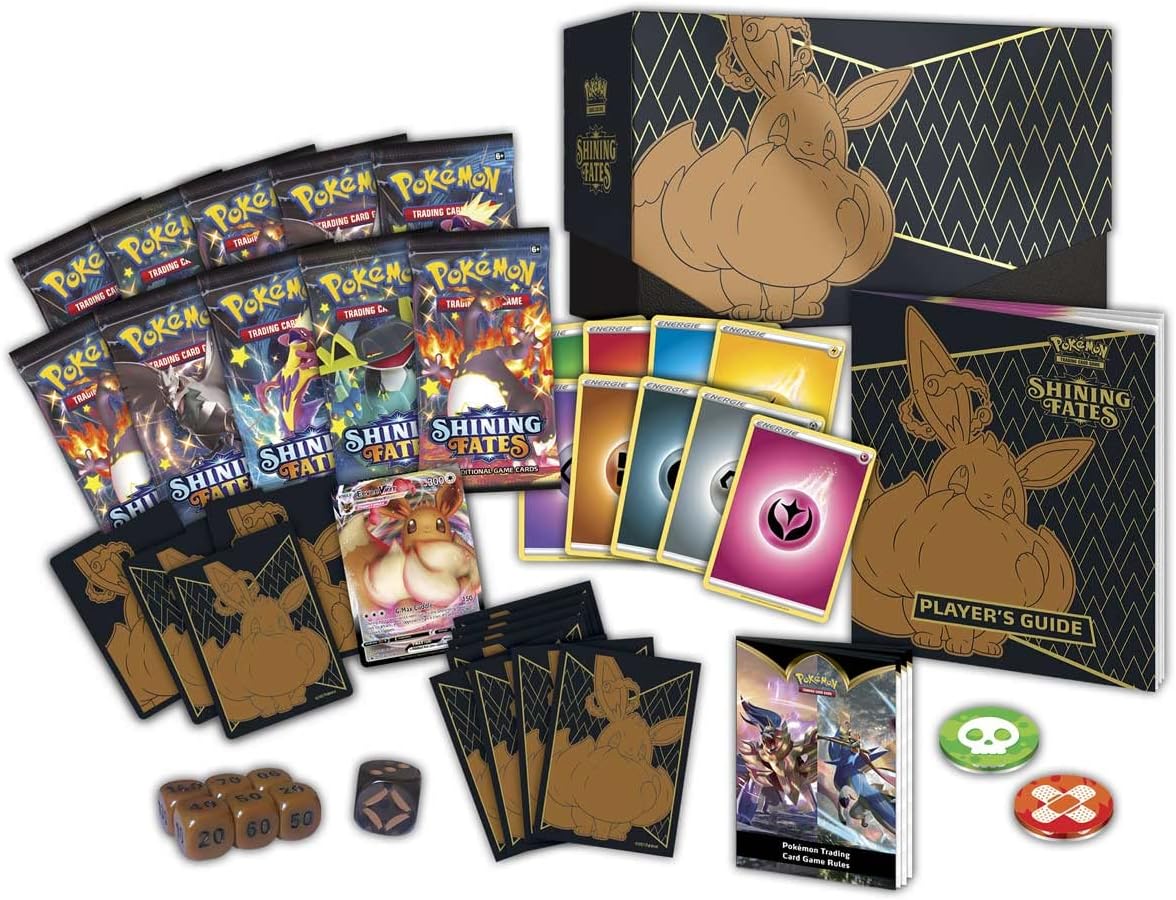 SS4.5 Pokemon Shining Fates Elite Trainer Box EEVEE