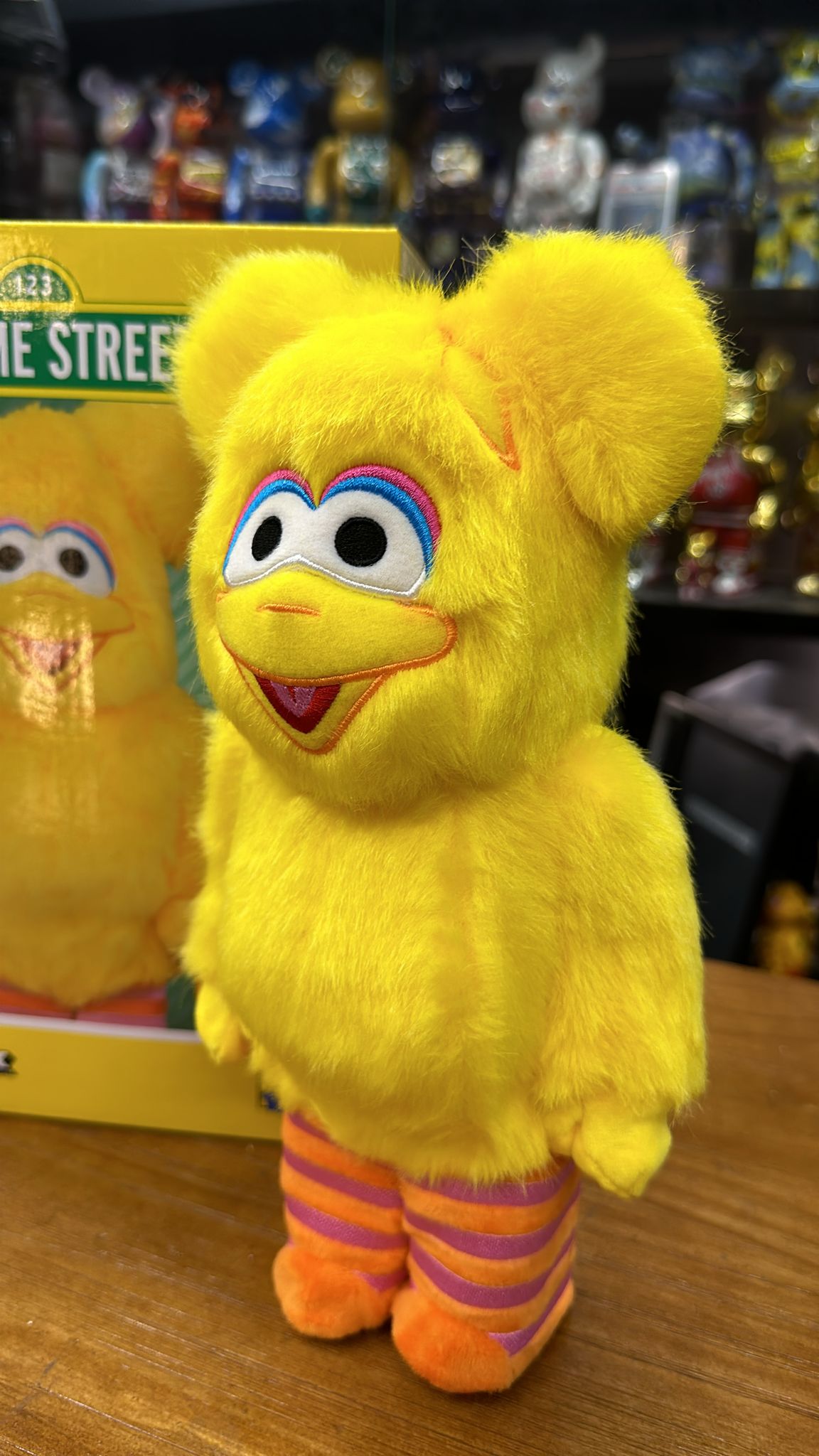 400% BE@RBRICK BIG BIRD Costume Ver.