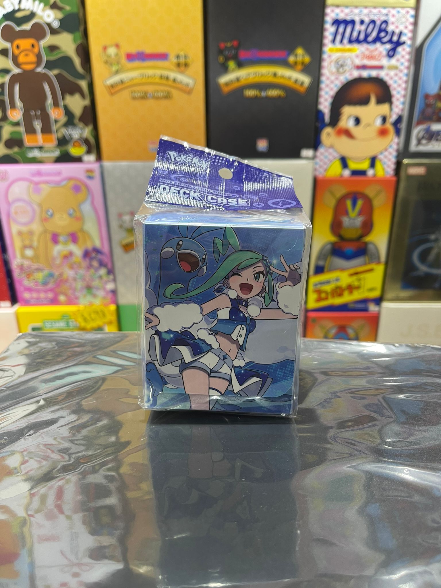 Pokémon Card Game デッキケース チルタリス&ルチア