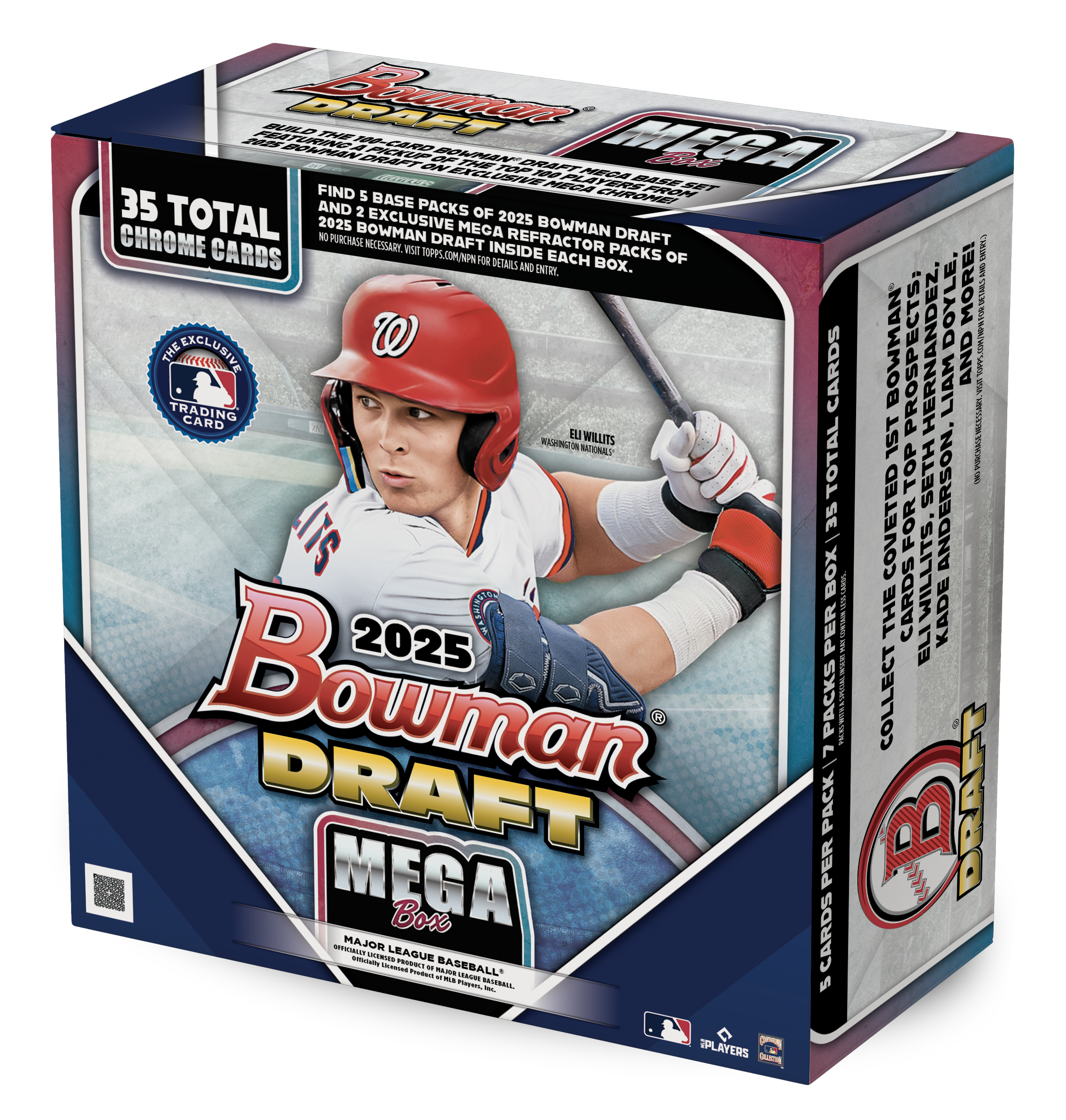 2025 Topps Bowman Draft Baseball Mega Box