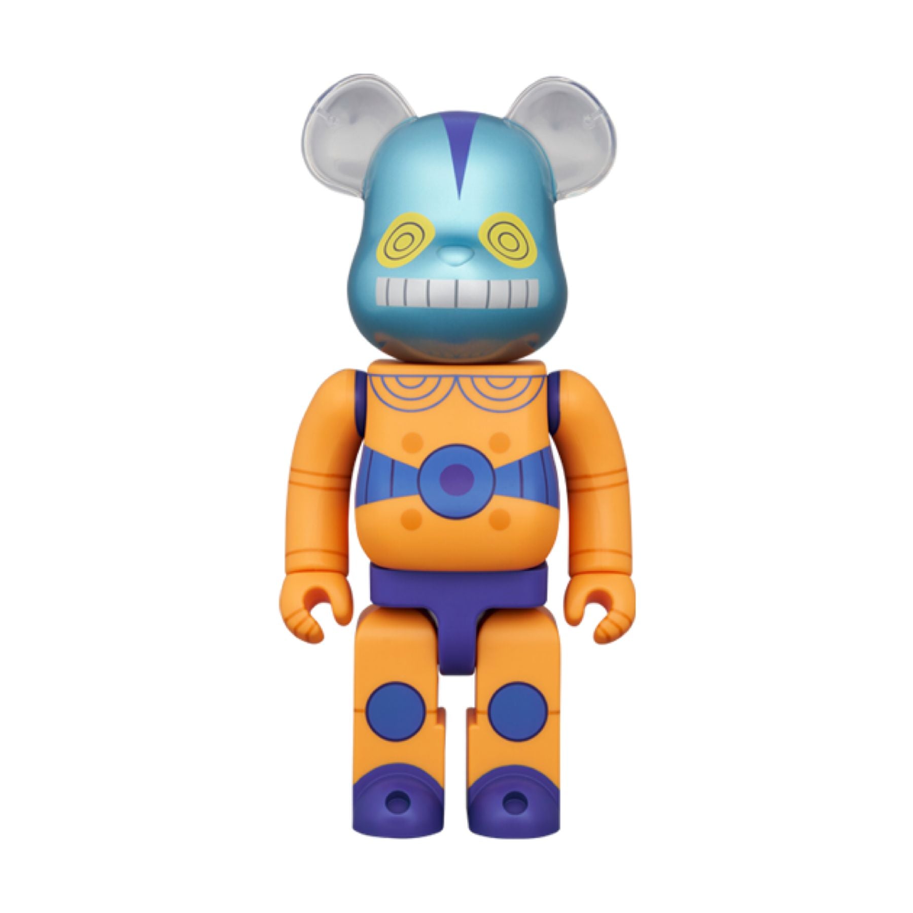 400% BE@RBRICK HxS ORANGE