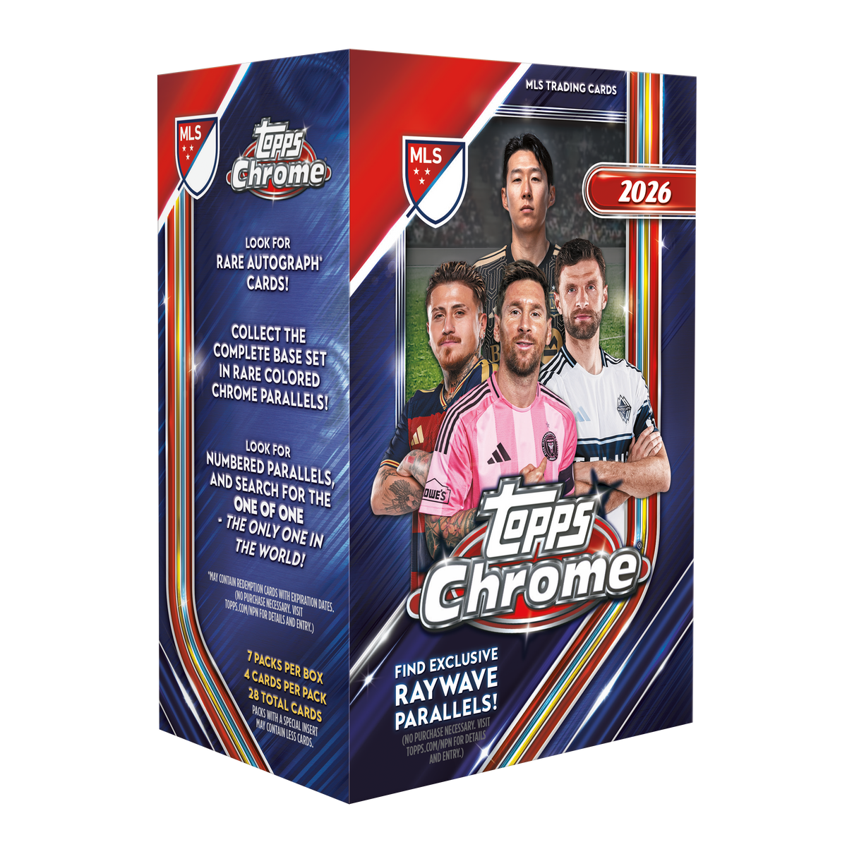 2026 Topps Chrome® MLS - Value Box