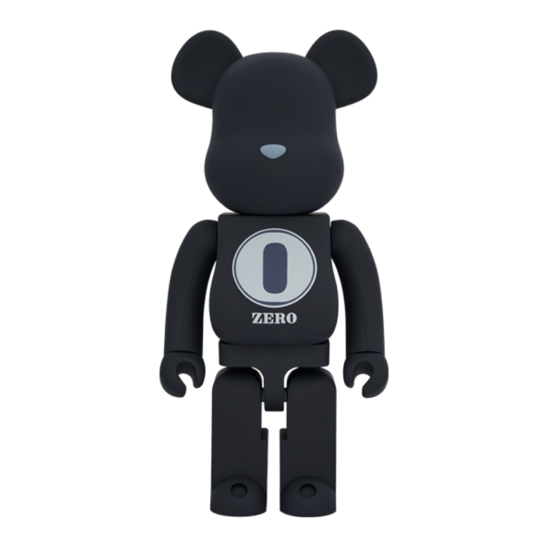 1000% BE@RBRICK ROBERT INDIANA × fragmentdesign BLACK