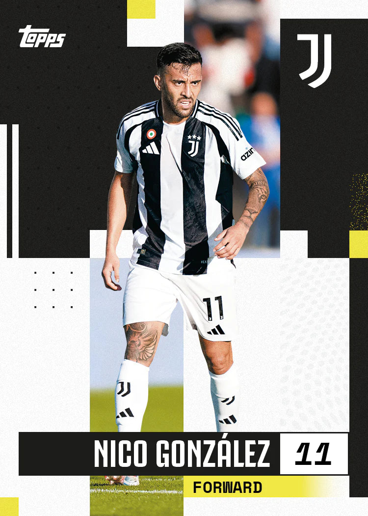 2024-25 Topps JUVENTUS Team Set Box