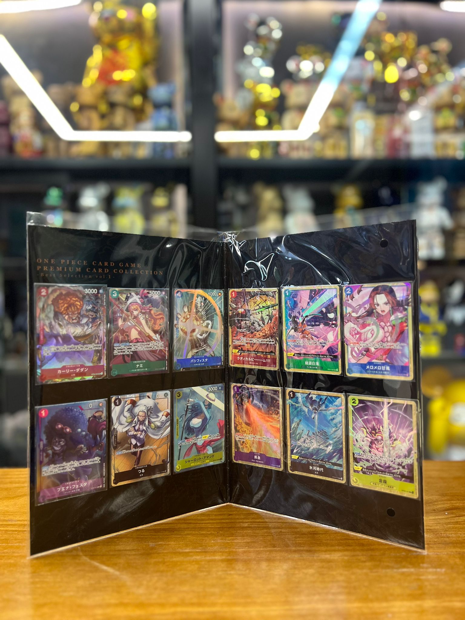 One Piece Card 日版 PREMIUM CARD COLLECTION -BEST SELECTION VOL.1