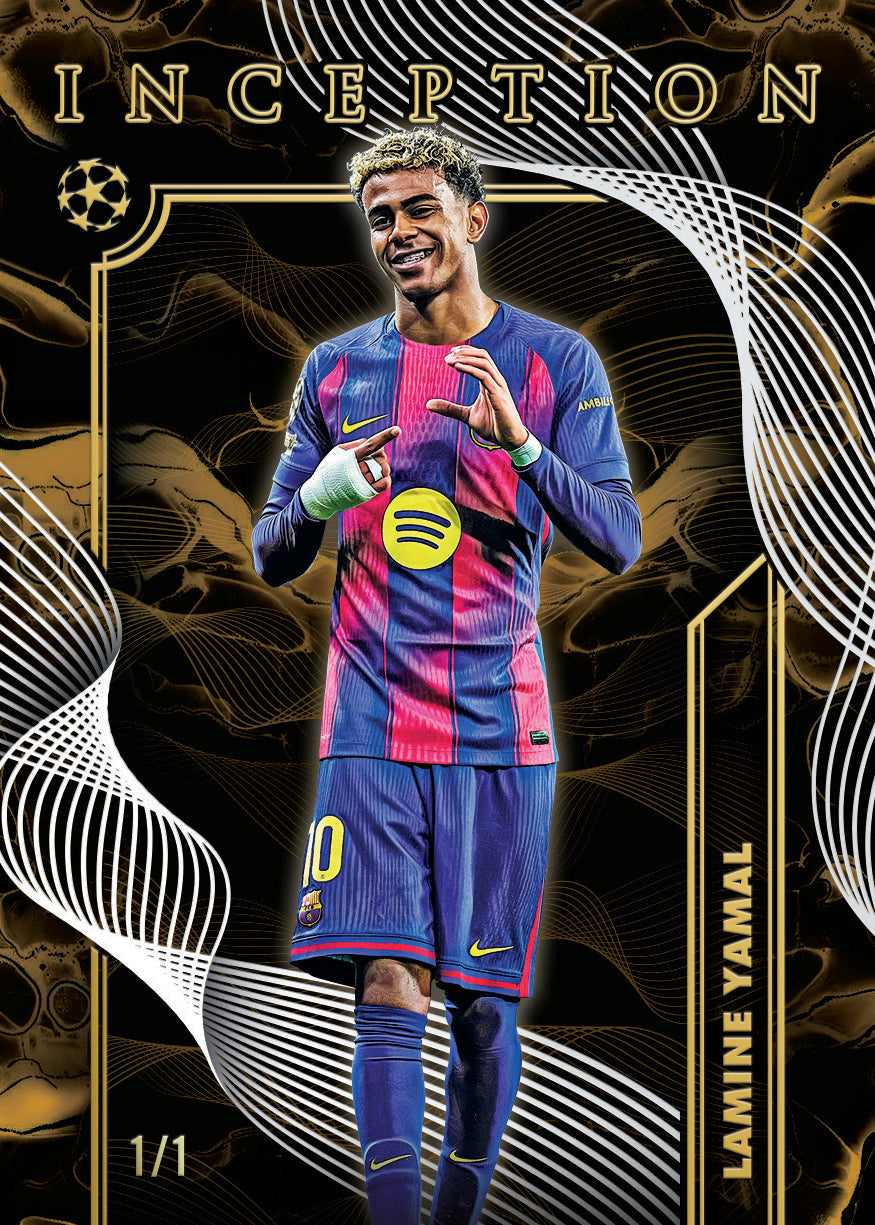2025-26 Topps Inception UEFA Club Competitions