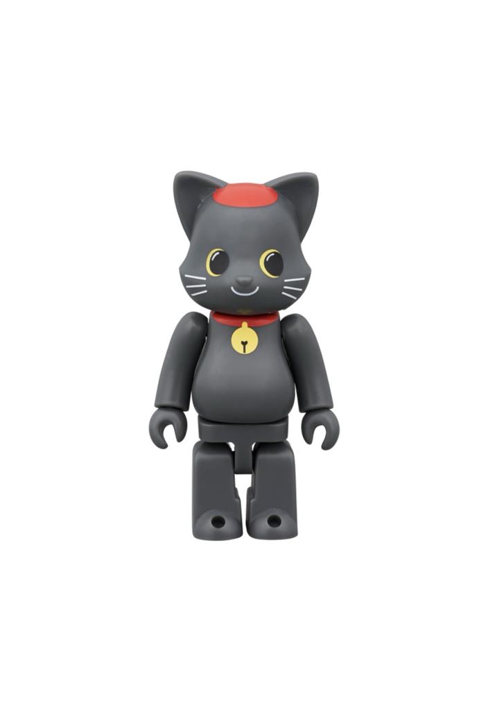100% BE@RBRICK かえるのピクルス & NY@BRICK 黒ねこ ピエール 2体セット
