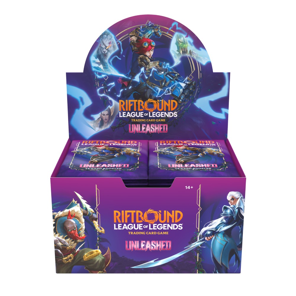 Riftbound League of Legends Unleashed Booster Box