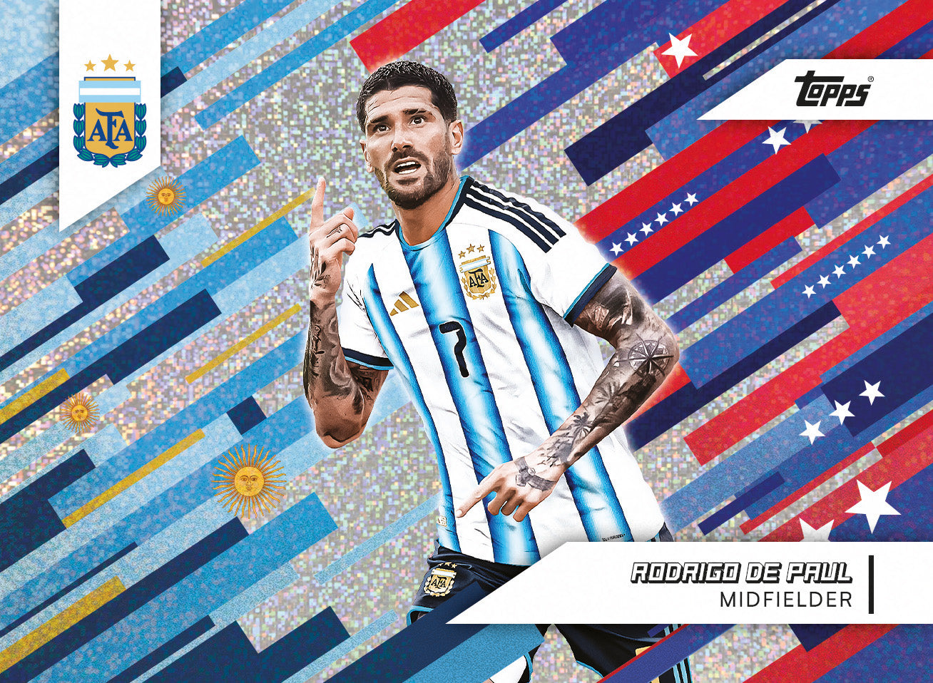 Topps 2026 Argentina Team Set Box