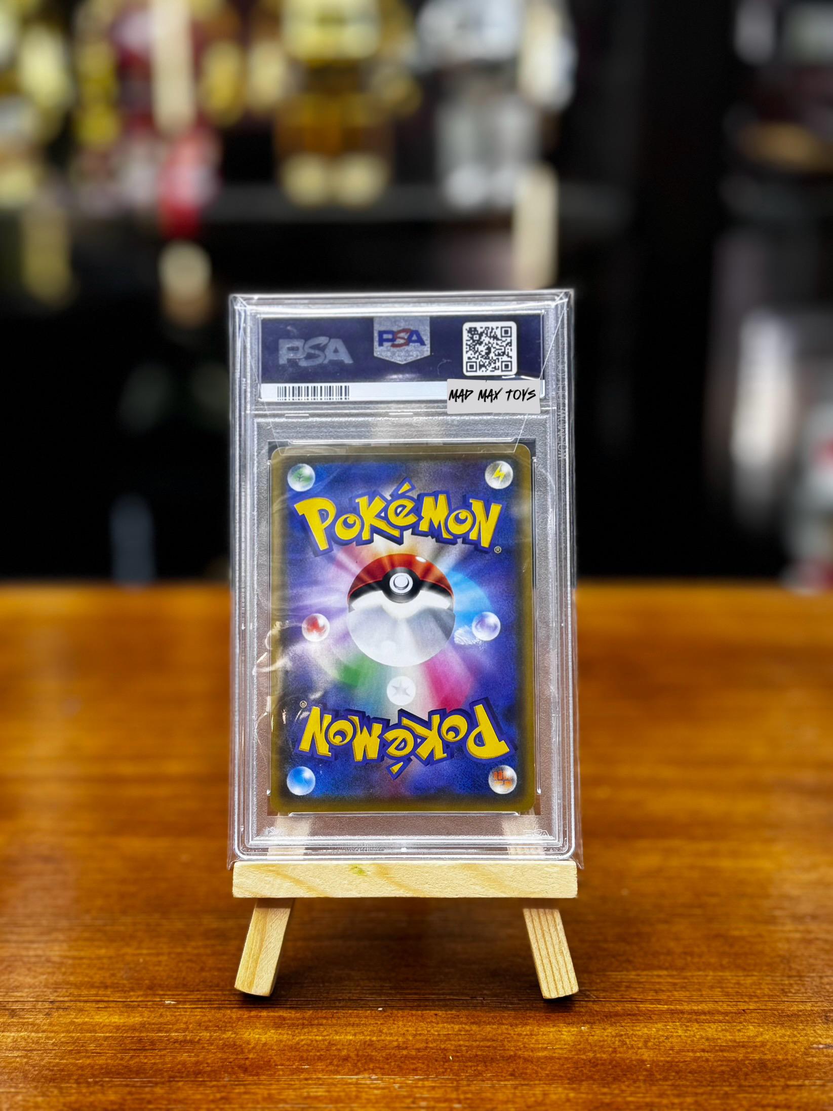 PSA 10 Pokemon Card 日版 SR ブラッキー&ダークライGX 182/173 SR