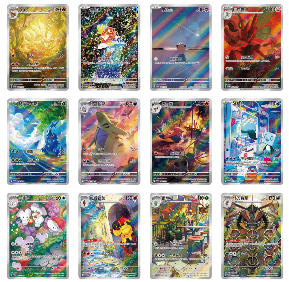 寶可夢金屬卡組收納盒套裝 S-Chinese Pokemon
