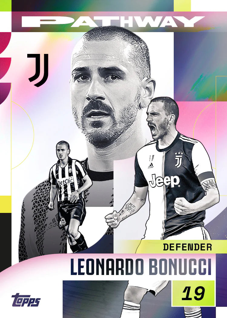 2024-25 Topps JUVENTUS Team Set Box